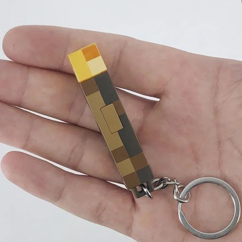 Pendant Torch Keychain – Glow in the Dark!