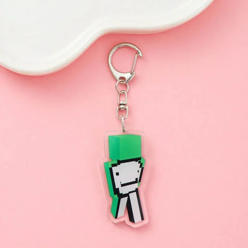 Minecraft Acrylic Keychain