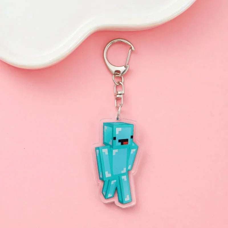 Minecraft Acrylic Keychain