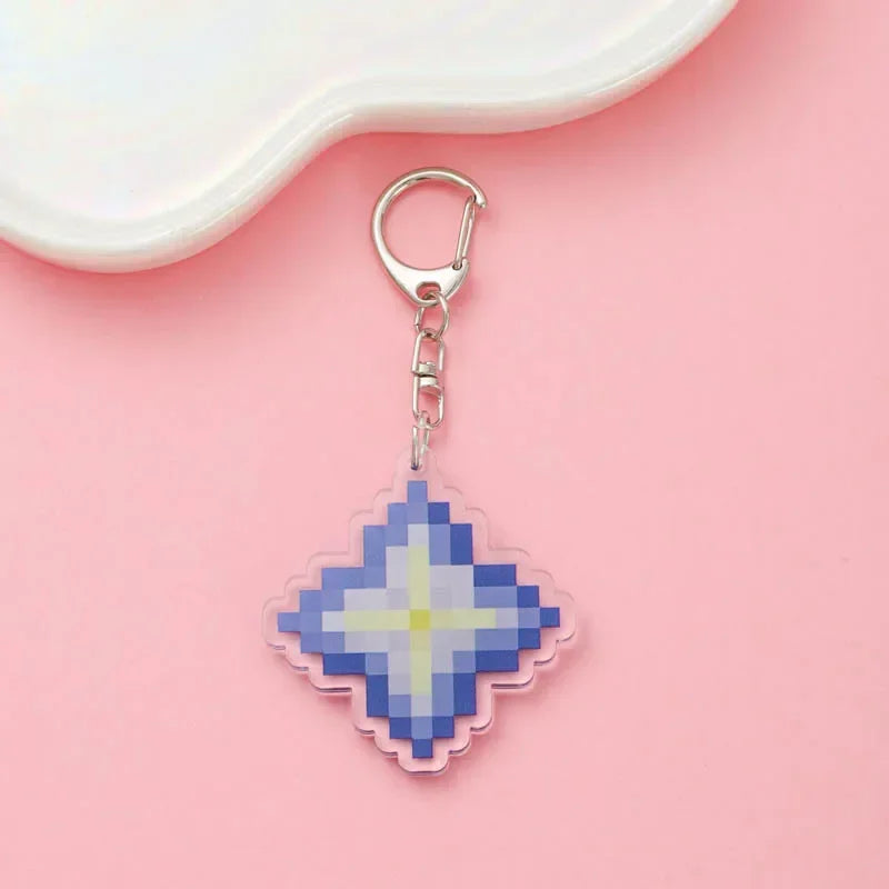 Minecraft Acrylic Keychain