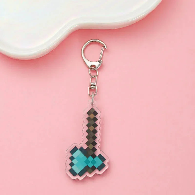 Minecraft Acrylic Keychain