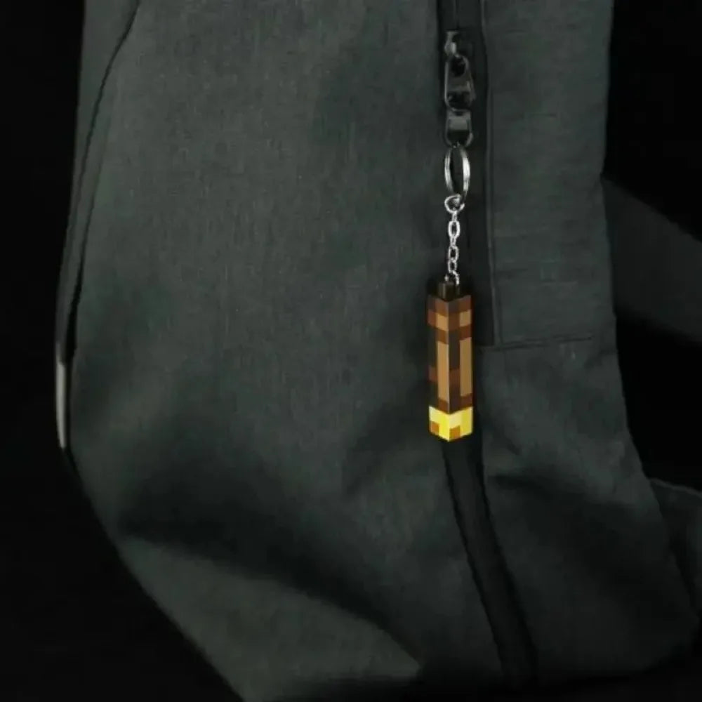 Pendant Torch Keychain – Glow in the Dark!