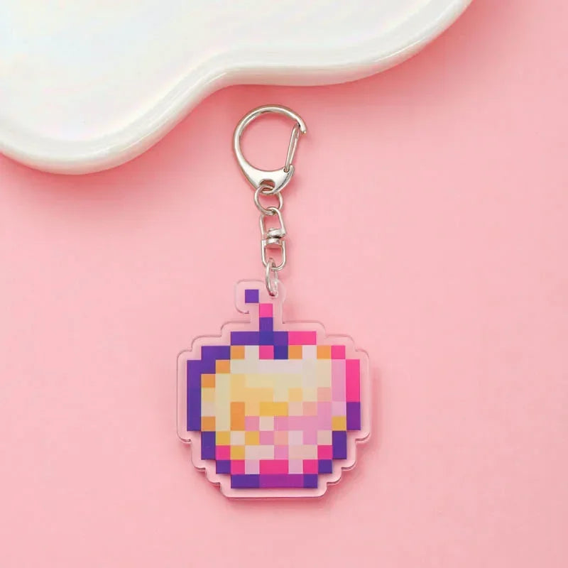Minecraft Acrylic Keychain