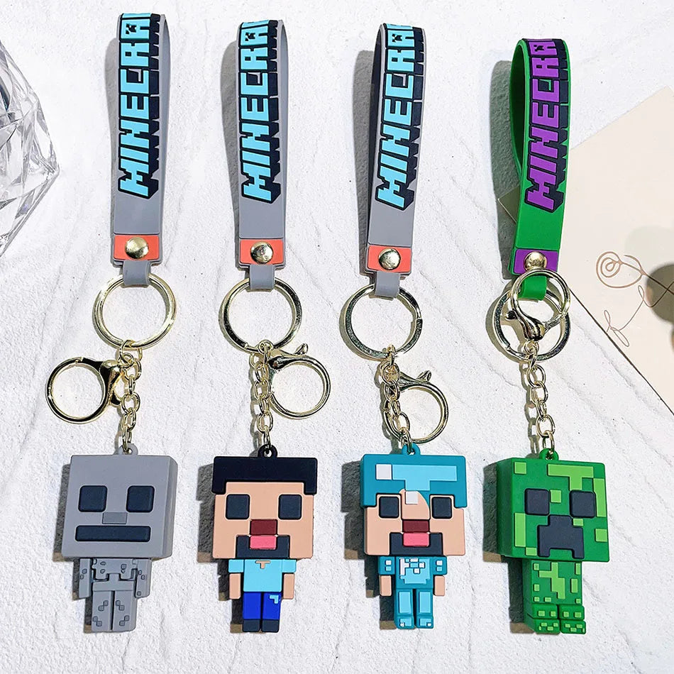 Superpack 8 Minecraft Keychain