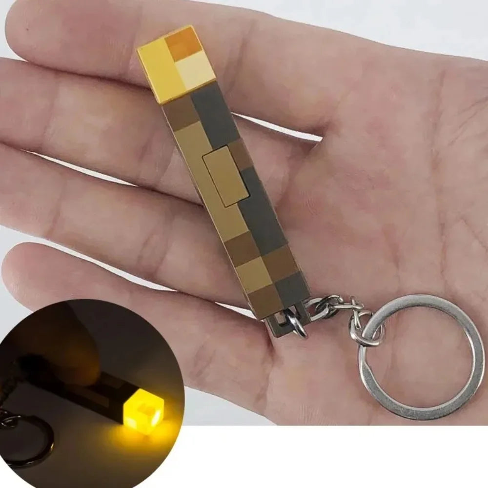 Pendant Torch Keychain – Glow in the Dark!