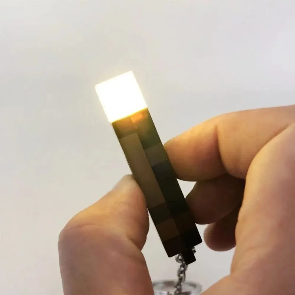 Pendant Torch Keychain – Glow in the Dark!