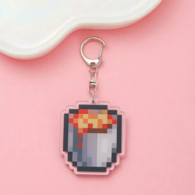 Minecraft Acrylic Keychain