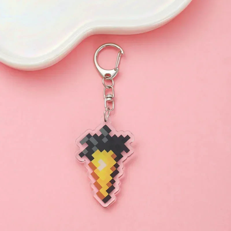 Minecraft Acrylic Keychain