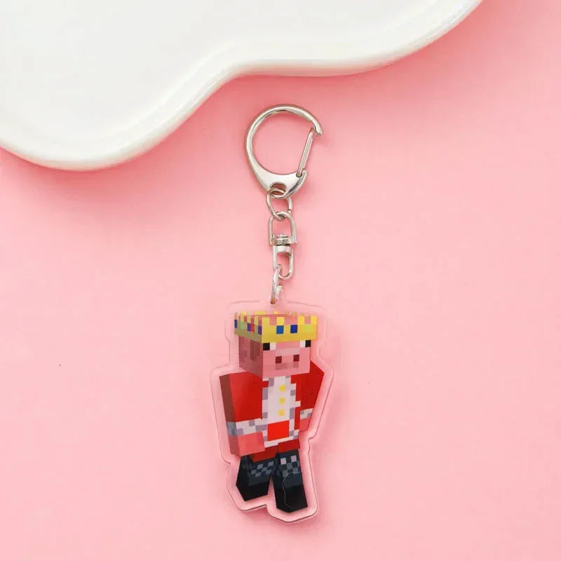 Minecraft Acrylic Keychain