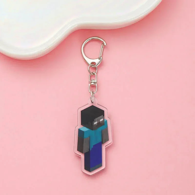 Minecraft Acrylic Keychain