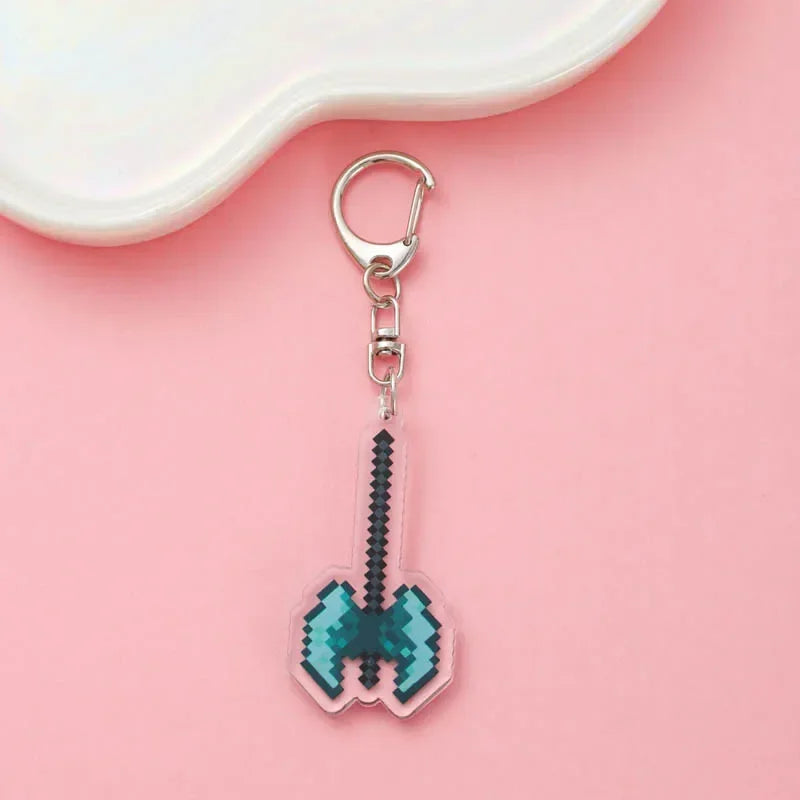 Minecraft Acrylic Keychain