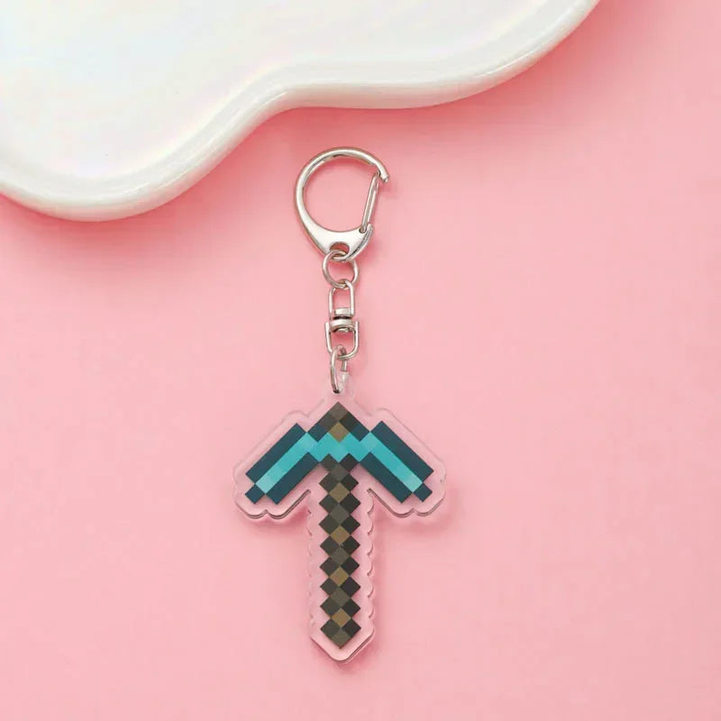 Minecraft Acrylic Keychain