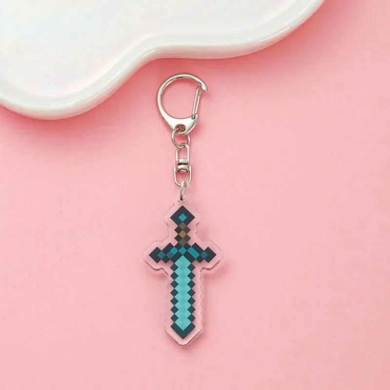 Minecraft Acrylic Keychain