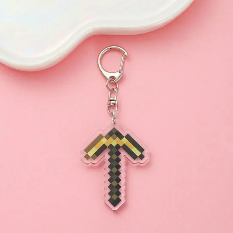 Minecraft Acrylic Keychain