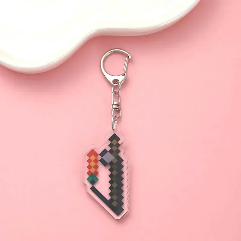 Minecraft Acrylic Keychain