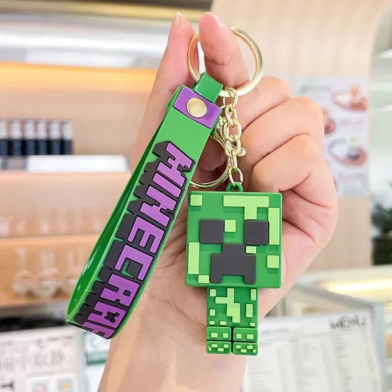 Creeper Keychain