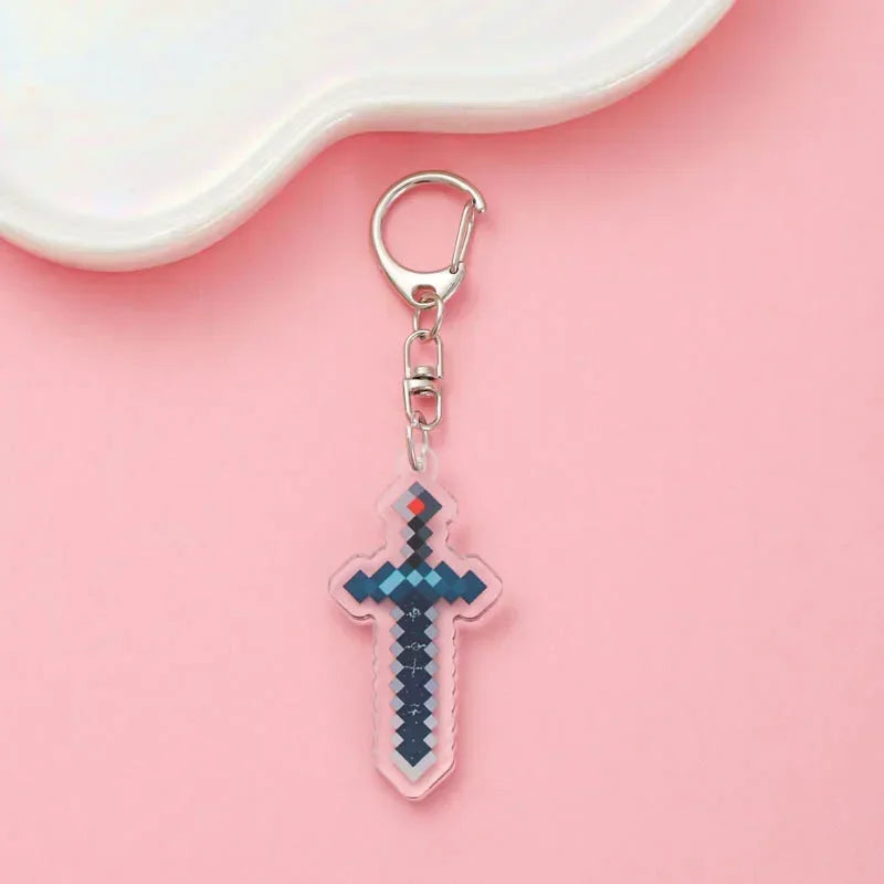 Minecraft Acrylic Keychain