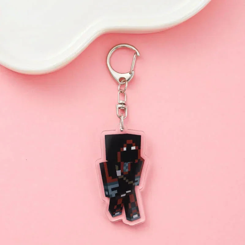 Minecraft Acrylic Keychain