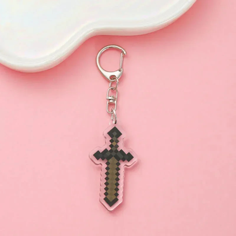 Minecraft Acrylic Keychain