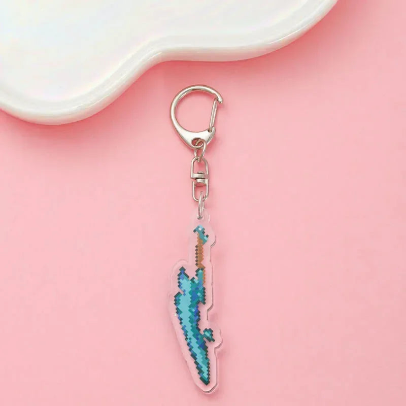Minecraft Acrylic Keychain