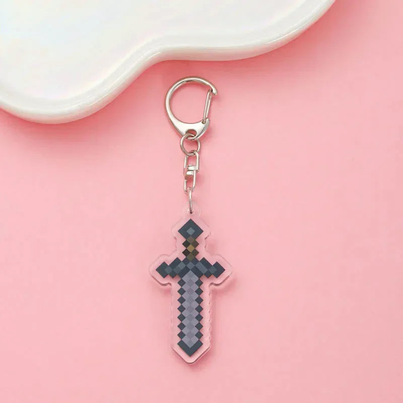 Minecraft Acrylic Keychain