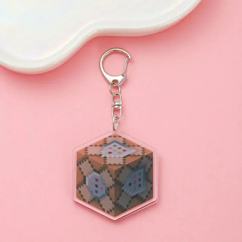 Minecraft Acrylic Keychain
