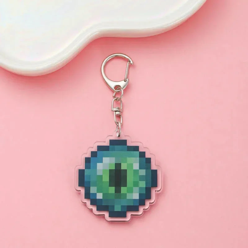 Minecraft Acrylic Keychain