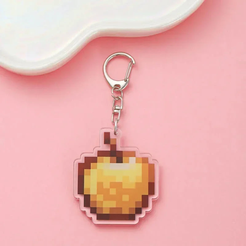 Minecraft Acrylic Keychain