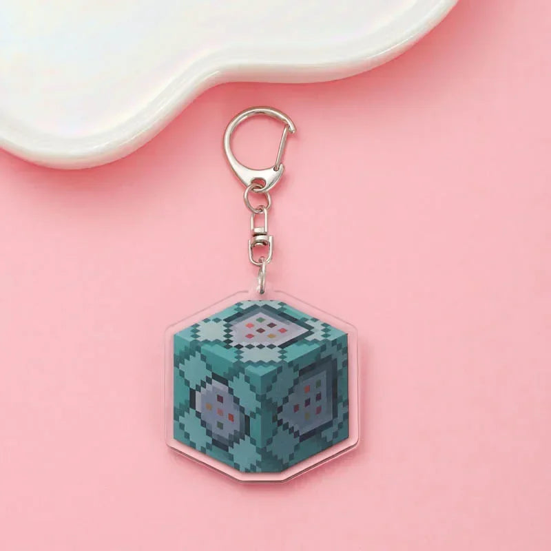 Minecraft Acrylic Keychain