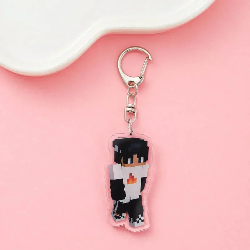 Minecraft Acrylic Keychain