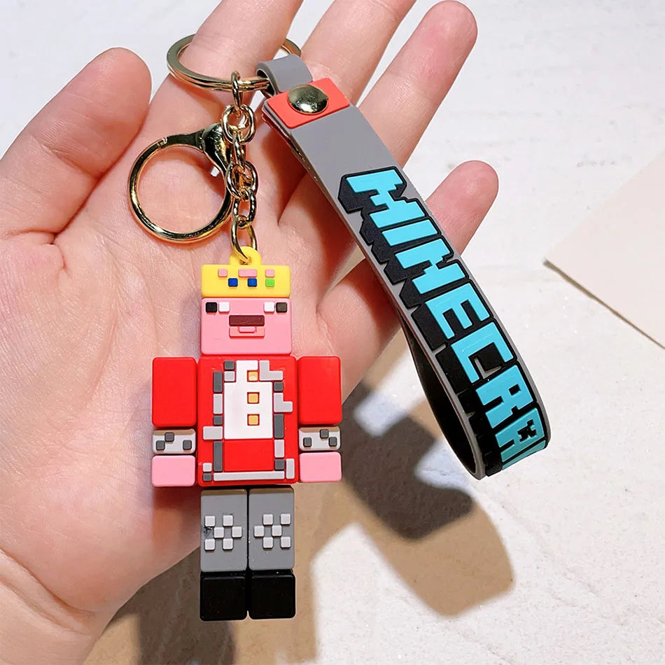 Superpack 8 Minecraft Keychain
