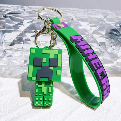 Superpack 8 Minecraft Keychain