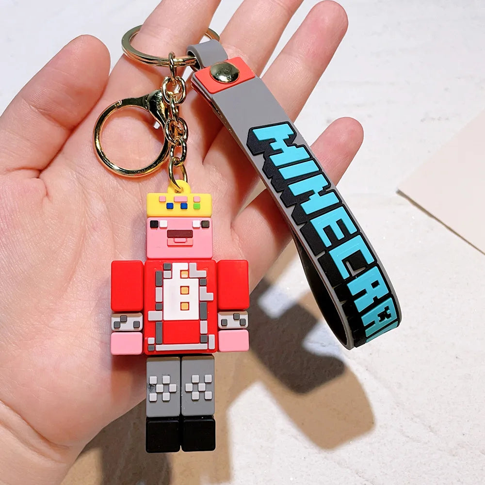 Technoblade-Inspired Keychain