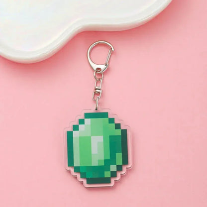 Minecraft Acrylic Keychain