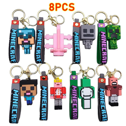 Superpack 8 Minecraft Keychain