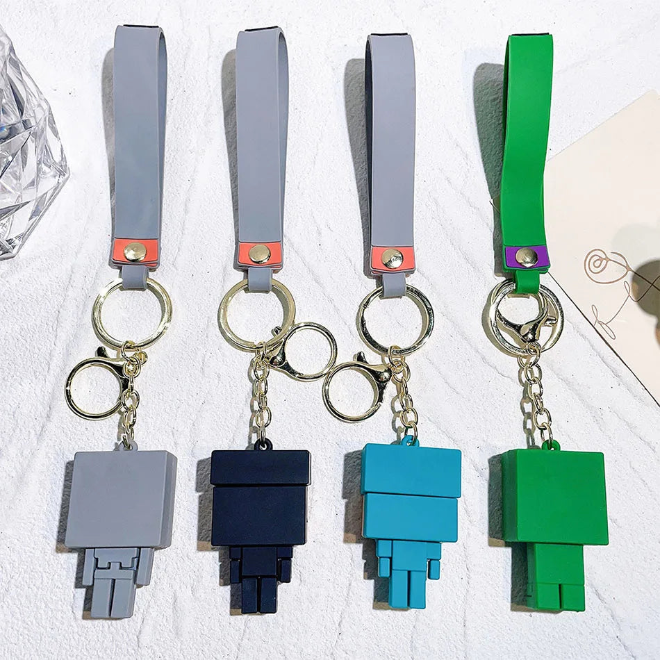 Superpack 8 Minecraft Keychain