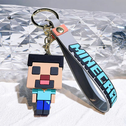 Superpack 8 Minecraft Keychain