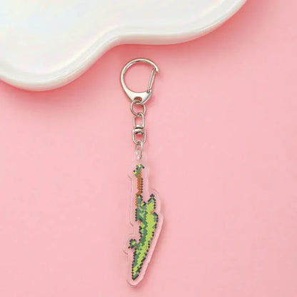Minecraft Acrylic Keychain