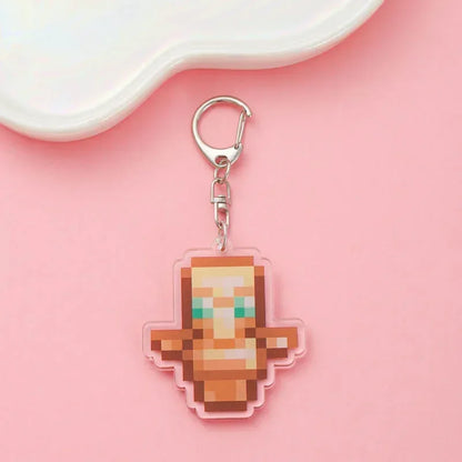 Minecraft Acrylic Keychain