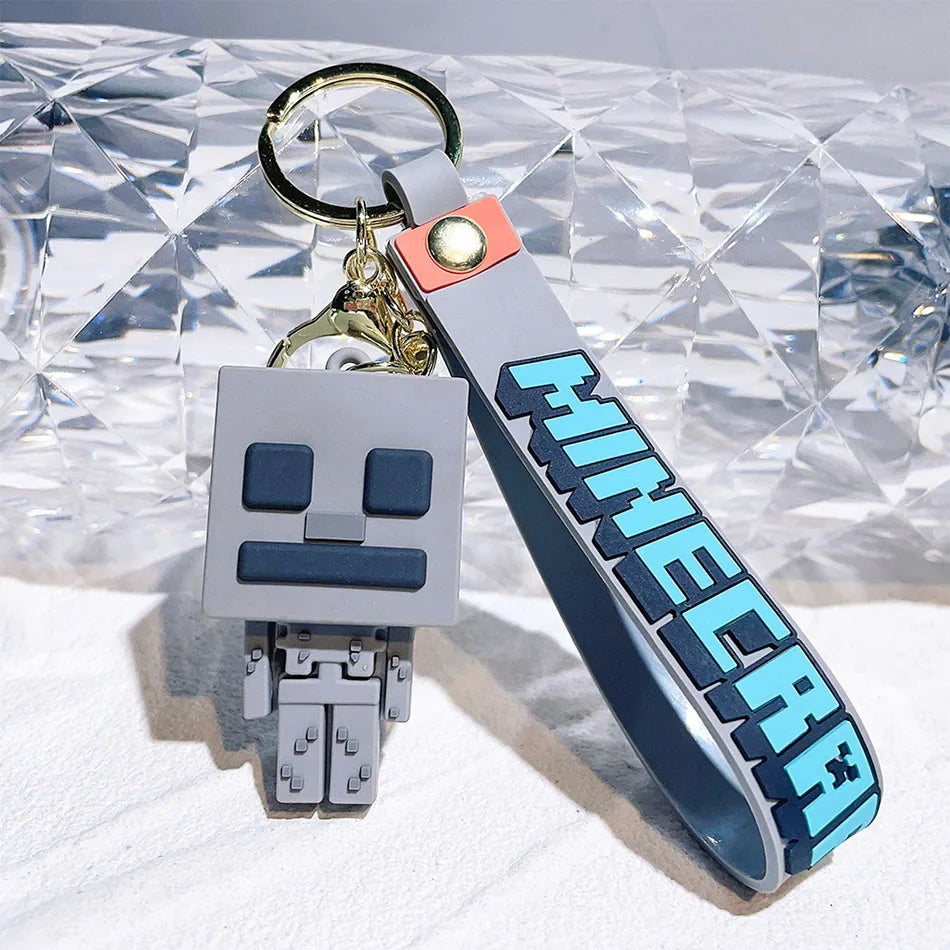 Superpack 8 Minecraft Keychain