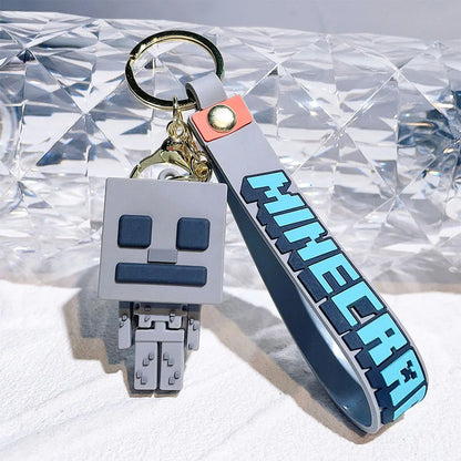 Superpack 8 Minecraft Keychain