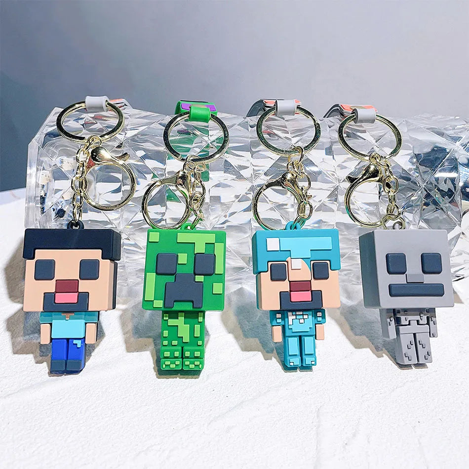 Superpack 8 Minecraft Keychain