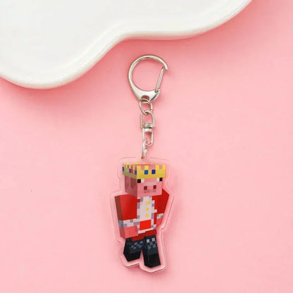 Minecraft Acrylic Keychain