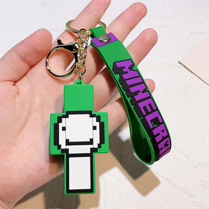 Superpack 8 Minecraft Keychain
