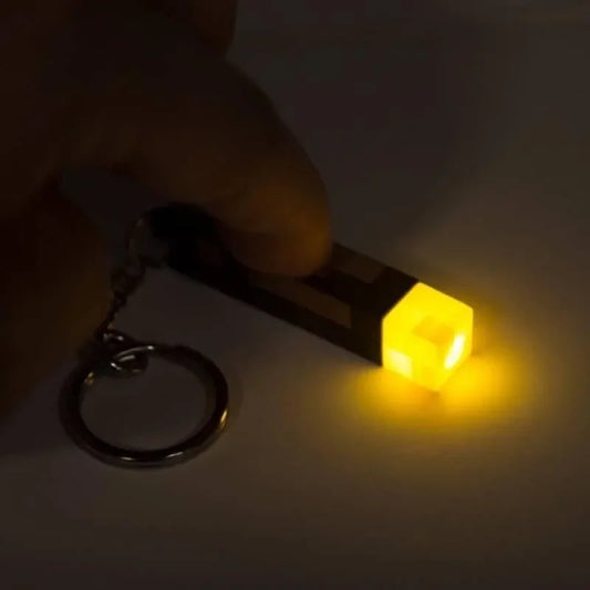 Pendant Torch Keychain – Glow in the Dark!