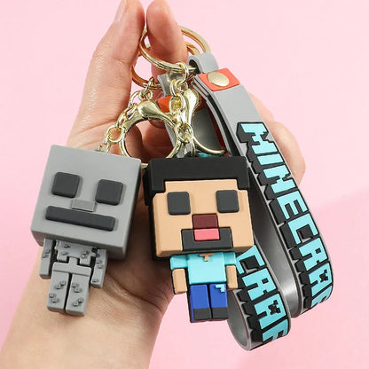 Superpack 8 Minecraft Keychain