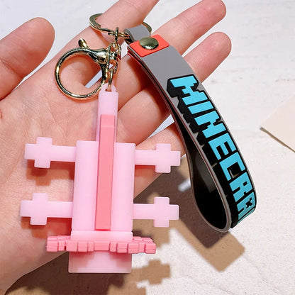Superpack 8 Minecraft Keychain