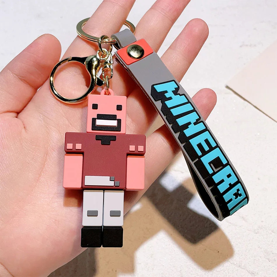 Superpack 8 Minecraft Keychain