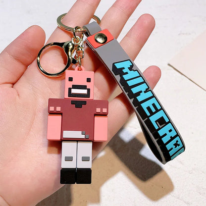 Superpack 8 Minecraft Keychain
