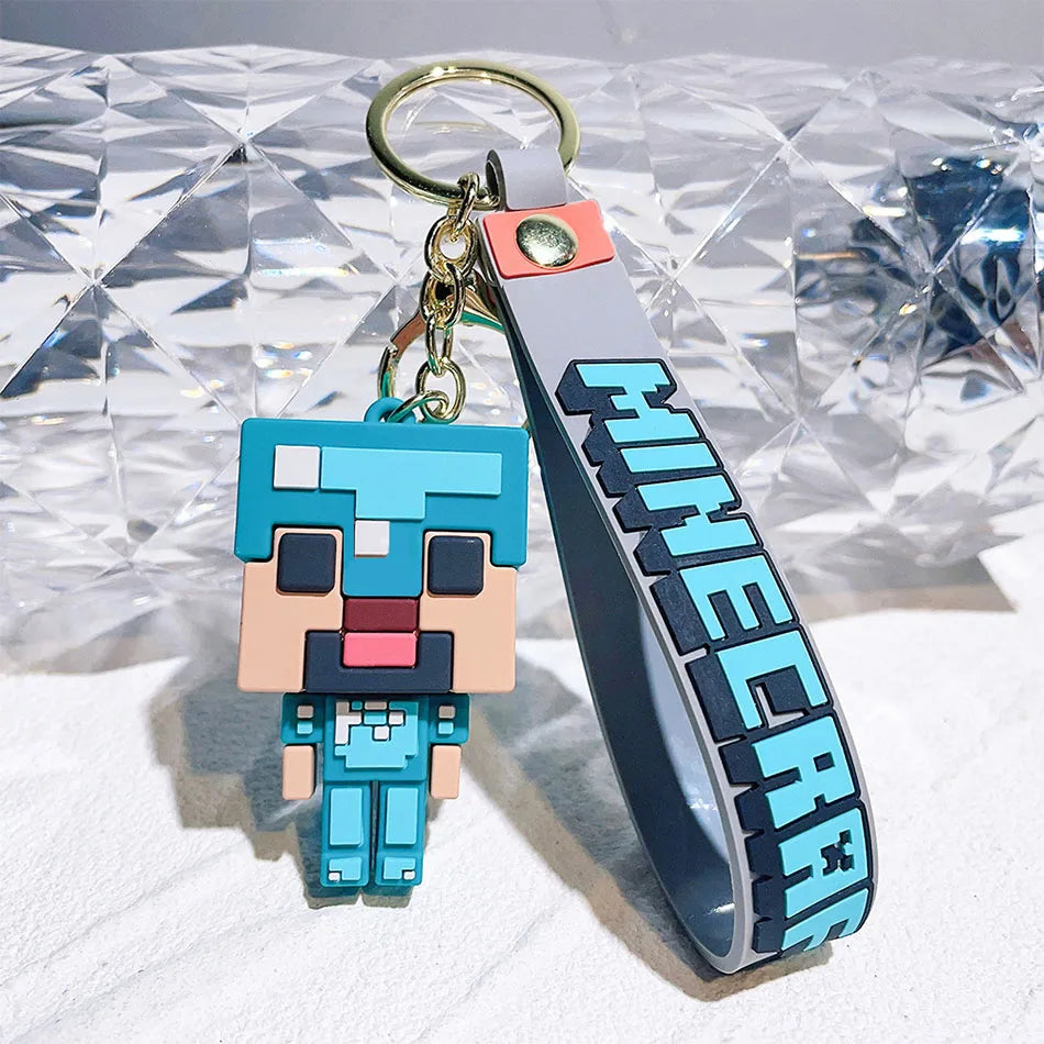 Superpack 8 Minecraft Keychain